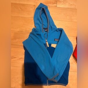 Patagonia Blue Fleece Jacket